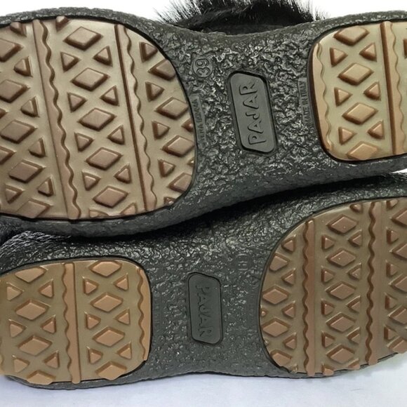 Pajar Canada Laura Hair Fur Snow Winter Boots Size 40 Rare Great Condition - Picture 7 of 7